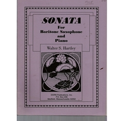 Sonata For Baritone Saxophone