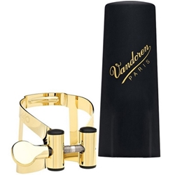 Vandoren M|O Saxophone Ligature & Cap Set