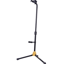 Hercules Autogrip Guitar Stand With Foldable Backrest