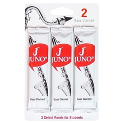 Juno Bass Clarinet Reeds 3-Pack