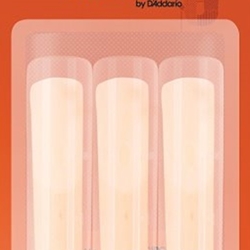 D'Addario Rico Bass Clarinet Reeds 3-Pack