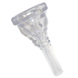FAXX Faxx "all Weather" Clear Plastic 6.5al Trombone Mouthpiece