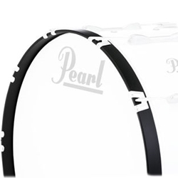 Pearl Championship Series Marching Black Bass Drum Hoop -