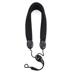 D'Addario Alto Sax Padded Strap (Metal Hook)