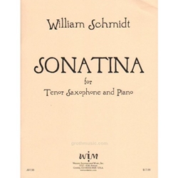Schmidt - Sonatina (Tenor Sax Solo)