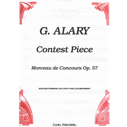 Contest Piece, Morceau De Concours Op. 57