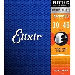 Elixir Nanoweb Electric Strings