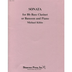 Kibbe - Sonata For Bass Clarinet