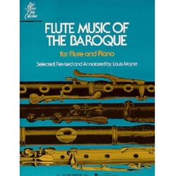 Flute Music Of The Baroque Era