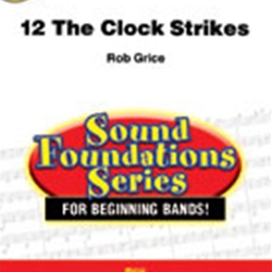 12 The Clock Strikes - Band Arrangement