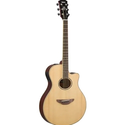 Yamaha Thinline Cutaway Acoustic-Electric Guitar