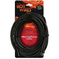 On Stage On-Stage Microphone Cable (50', Xlr-Xlr)
