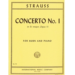 Richard Strauss - Concerto No. 1 In Eb For French Horn