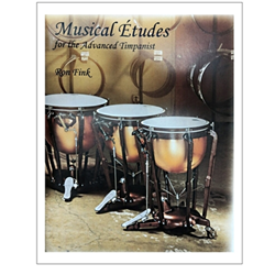 Ron Fink - Musical Etudes For The Advanced Timpanist