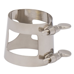 Yamaha Bass Clarinet Ligature - Nickel Plated