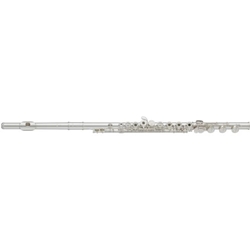 Yamaha Intermediate YFL-462H Silver Flute Outfit