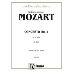 Flute Concerto No. 1 in G Major, K. 313