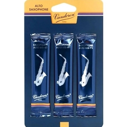 Vandoren Alto Sax Reeds 3-Pack