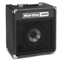 Hartke 50w 1x10" Combo Amplifier For Electric Bass