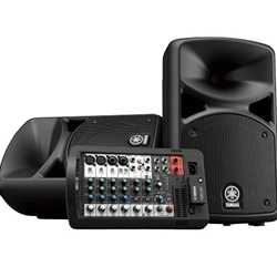 Yamaha Stagepas 400bt Portable Pa System With Bluetooth