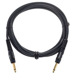 Planet Waves Custom Series Instrument Cable, 5 Feet