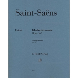 Clarinet Sonata, Op. 167