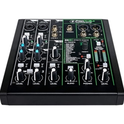 Mackie Profx6v3 6-Channel Mixer With USB And Effects