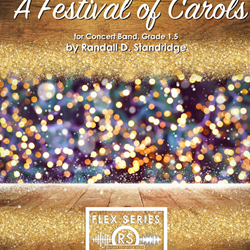 A Festival of Carols - Flex Band Arrangement