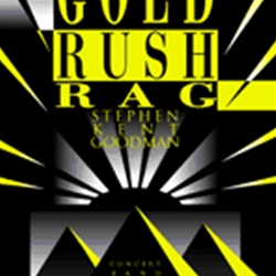 Gold Rush Rag - Band Arrangement