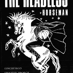 The Headless Horseman - Band Arrangement