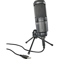 Audio-Technica USB Cardioid Condenser Microphone