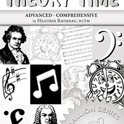 Theory Time Medallion Series Workbook - Platinum