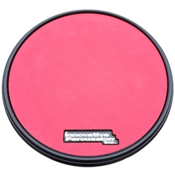 Innovative Percussion Red Gum Rubber Pad With Black Rim