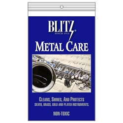 Blitz Metal Care Polishing Cloth Set