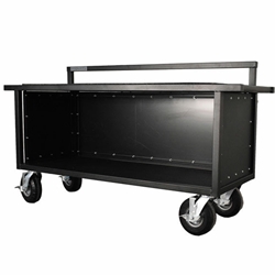 Pageantry Innovations KC-20 Partially Enclosed Synth Cart