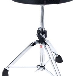 Gibraltar Oversized Round Seat Web Top Drum Throne