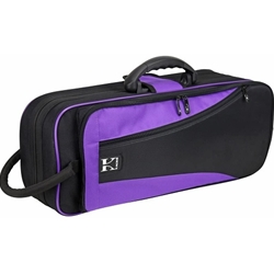 Kaces Lightweight Hardshell Trumpet Case, Purple