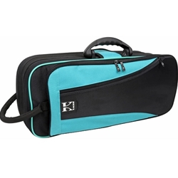 Kaces Lightweight Hardshell Trumpet Case, Teal