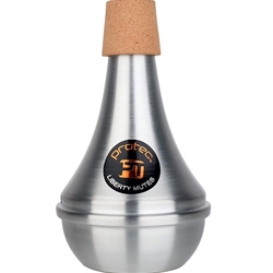 Protec Liberty Trumpet Practice Mute, Aluminum