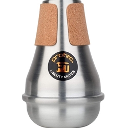 Protec Liberty Tenor Trombone Compact Practice Mute, Aluminum