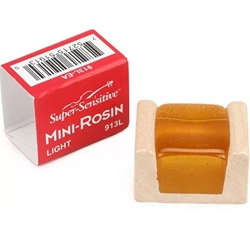 Super Sensitive Mini Violin Rosin, Light