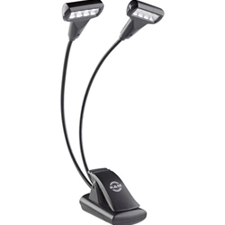 Konig & Meyer K&M Music Stand Light Double4 Led T-Model Flexlight