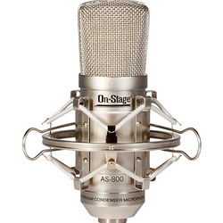 On Stage On-Stage AS800 Large-Diaphragm Cardioid Condenser Microphone