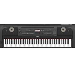 Yamaha 88-Key Portable Grand Piano, Black