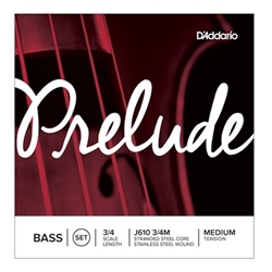 D'Addario Prelude Bass String Set