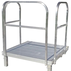 DSI Silver BLEACHER PODIUM