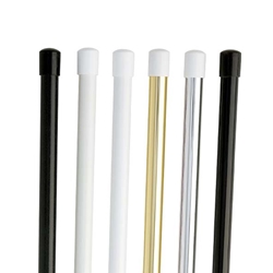 DSI Silver Aluminum Flag Pole