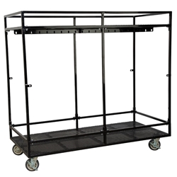 DSI EZ Mover Uniform Rack (40 Uniforms)