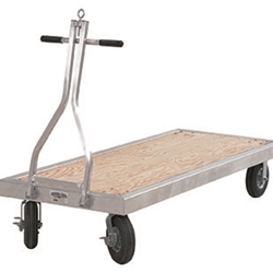 DSI 6′ Equipment Cart (28″ x 72″)