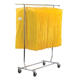 DSI Collapsible Uniform Storage Rack